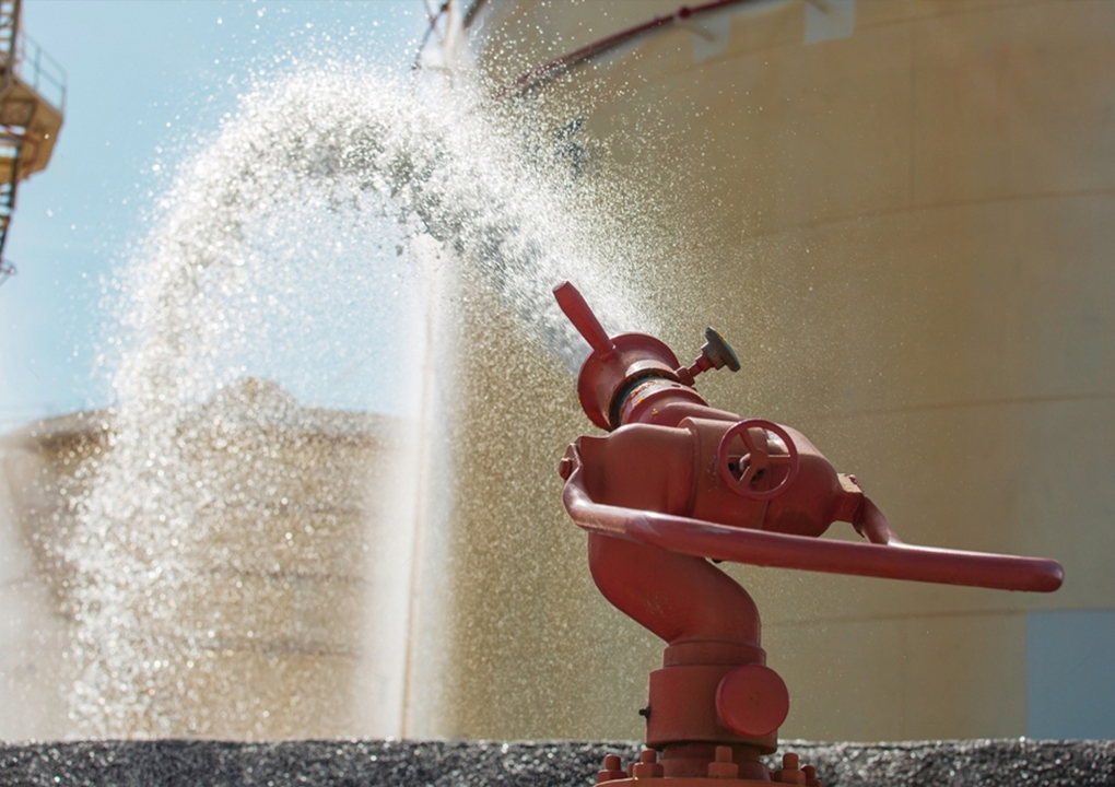 Köpüklü Sprinkler
