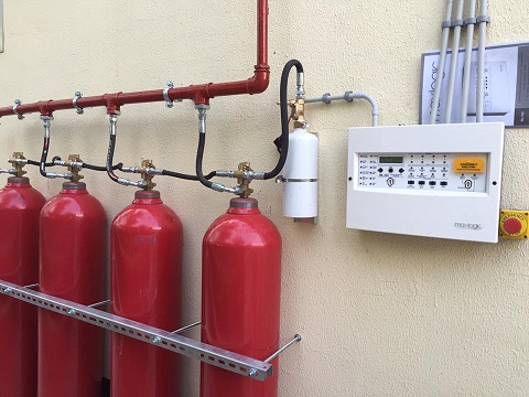 Co2 Gazlı Yangın Söndürme Sistemleri