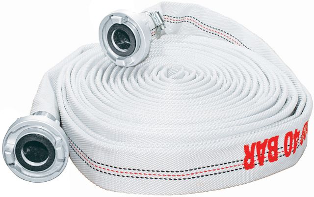 TS 9222 Kırmızı Kaplı İçi ve Dışı Kauçuk Yangın Hortumu